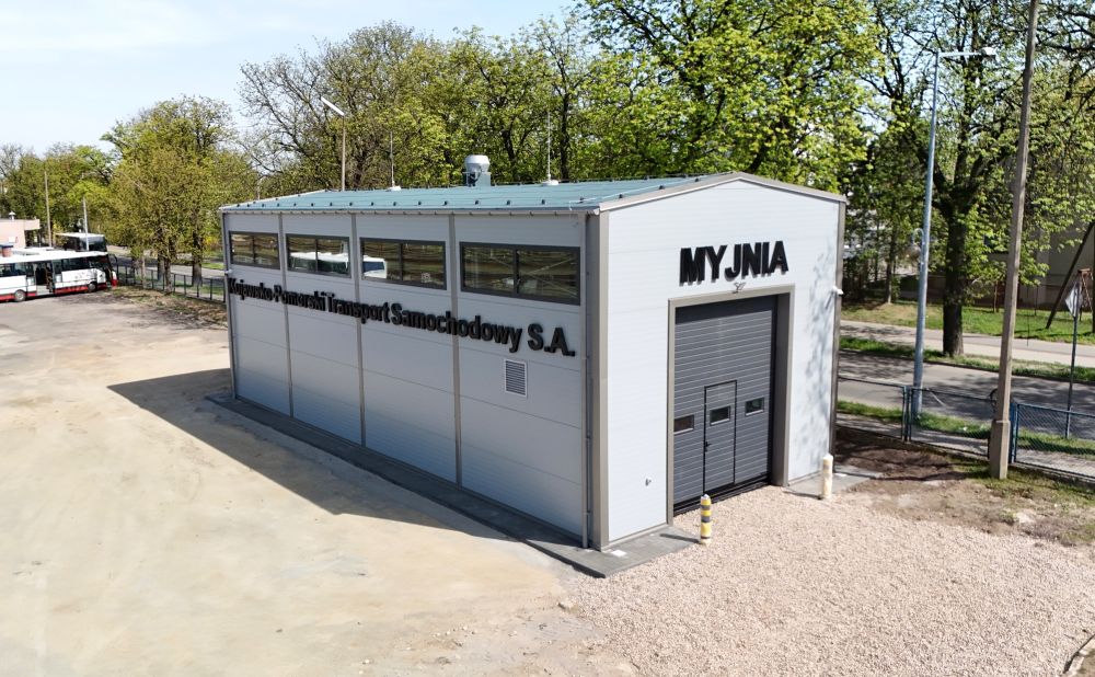 Myjnia autobusowa / Mogilno